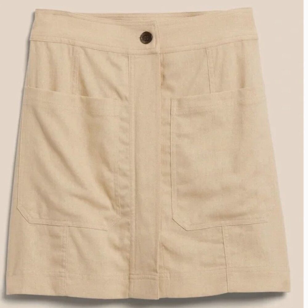 Banana‎ Republic Factory  Seamed Mini Skirt - NWT - Size 14 - Picture 2 of 5